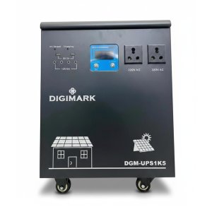 DIGIMARK UPS Power Supply - 1.5KVA - DGM-UPS1K5 - Built-in Battery