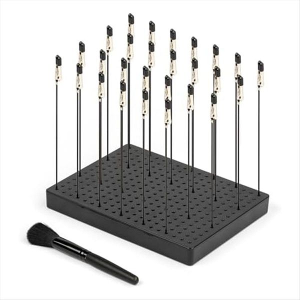 Model Painting Stand Base and Alligator Clip Sticks Modeling Tools