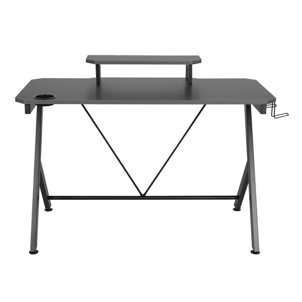 Linx - Kratos II Office &amp; Gaming Desk - Black