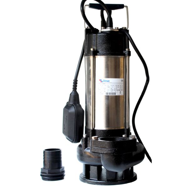 Zilmet V750C 380V Dirty water submersible pump without float switch