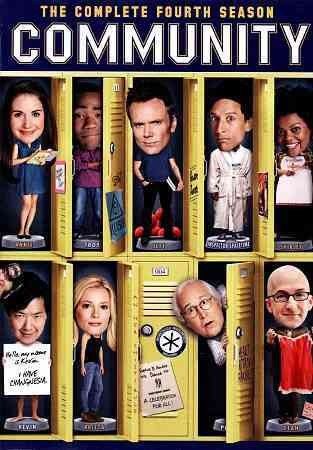 Community Season 4 (DVD)