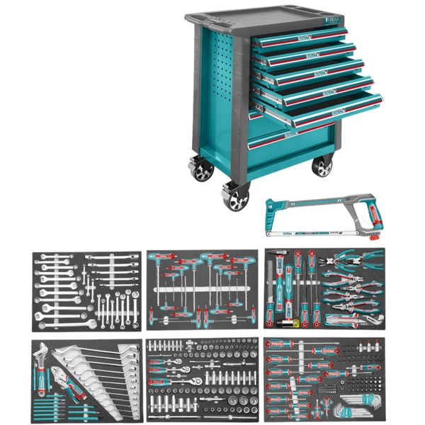 Total Tools - Tool Chest Set 328 Piece