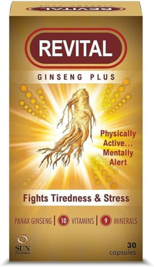 Revital - Ginseng Plus 30 Capsules