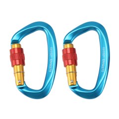 25Kn Carabiner Clip D Shape Hook A