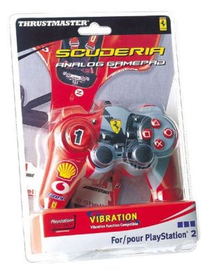 Thrustmaster - Scuderia Analog Gamepad for PS2