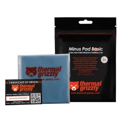 Thermal Grizzly Minus Pad Basic - 100×100×1.0mm - 2 pieces