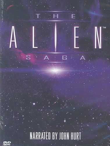 Alien Saga - (Region 1 Import DVD)