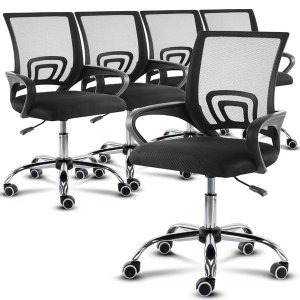 5 Pcs Office Chair Ergonomic