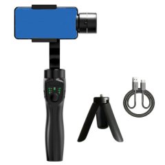 Smartphone 3 Axis Gimbal Stabilizer &amp; Tripod For Streaming &amp; Videography