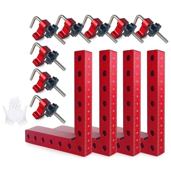 90 Degree Clamp Corner Clamp-Right Angle For Woodworking 4Pcs 5 5Inch