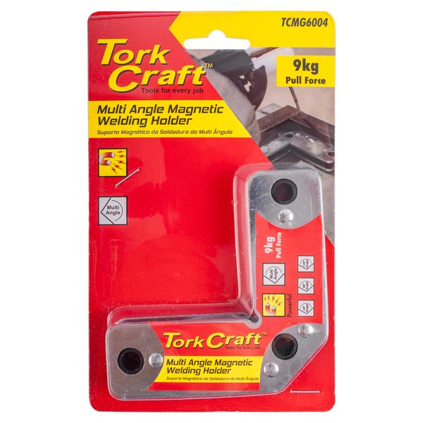 Tork Craft Mag. Welding Holder 9Kg P/Force 45-90-135 Deg. Multi Angle