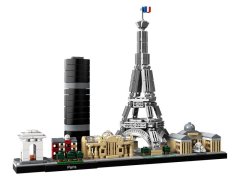 LEGO® Architecture Skyline Collection 21044 Paris Building Toy Set (694 Pieces)