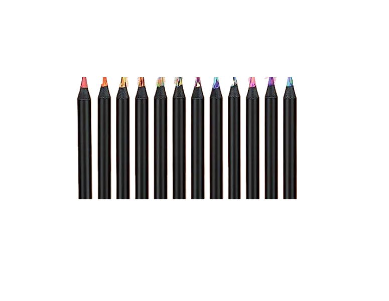Rainbow Jumbo Pencils 12 Colors