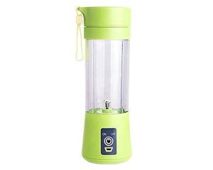 Portable Electric Rechargeable Fruit Blender - 400ml