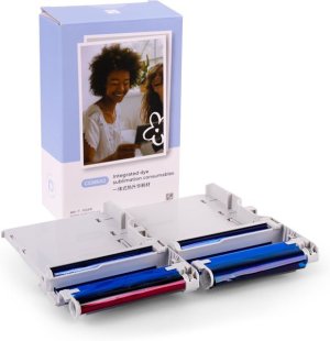 HPRT Photo Paper 20 Sheets and 1 Ribbons Designed Compatible with CP2100 Photo Printer