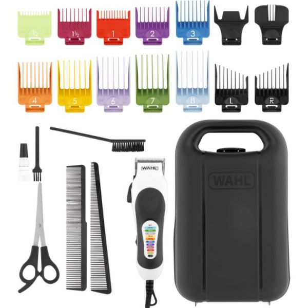Color Coded Combo Clipper Kit 20 Piece