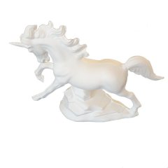 Unicorn Ornament (Ceramic)