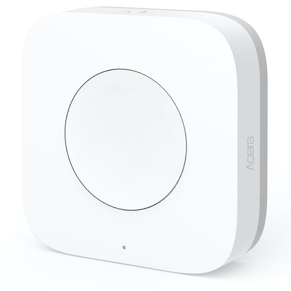 Aqara Mini Switch - Doorbell, Panic Button, Smart Home Auto NEEDS AQARA HUB