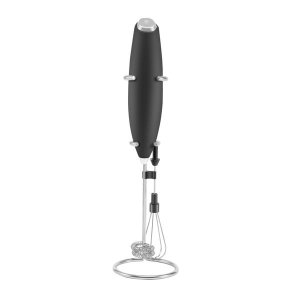 Electric Milk Frother Portable Foam Maker Handheld Foamer High Speeds Drink