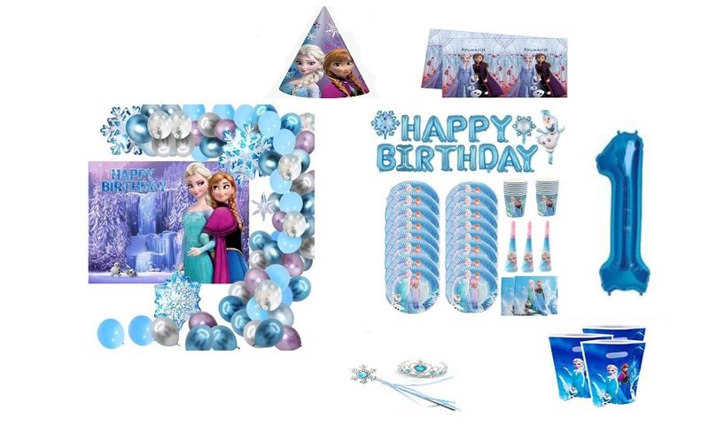 Frozen Party in a box For 1st birthday