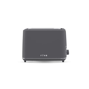 ríva Cool Touch Toaster 2-Slice - Coal Grey