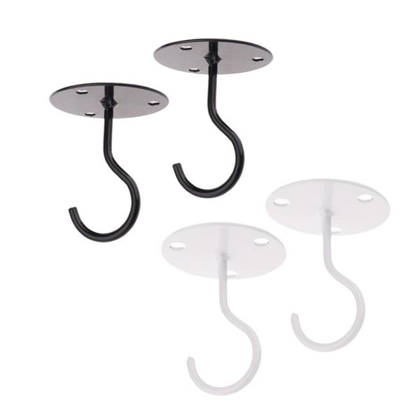 Home Tool Wall Mount Utility Ceiling Hooks for Plants 4 Piece - 7cm