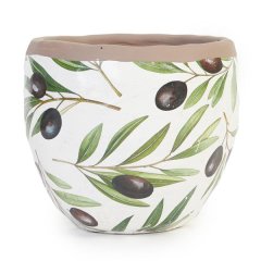 Olive Grove Pot Ø15x13cm