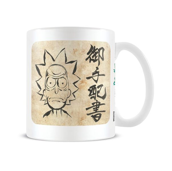 Rick and Morty (Wanted Scroll) Mug