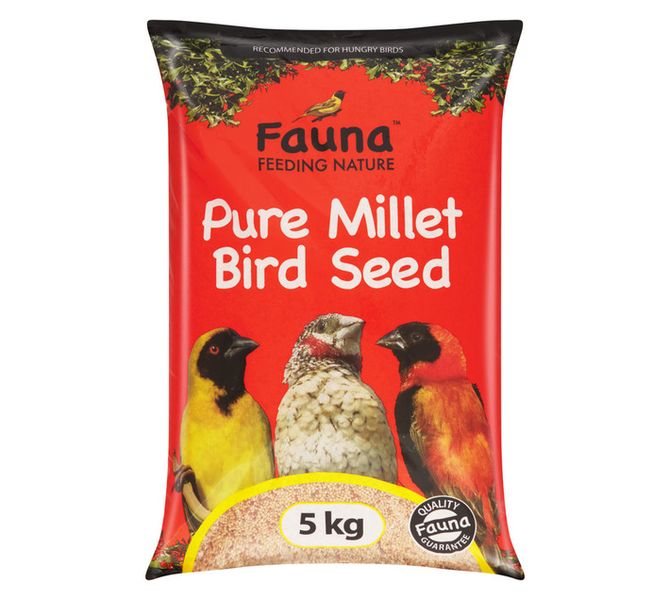 Pure Millet Bird Food 5 kg
