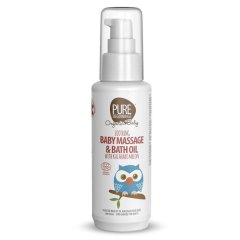 Pure Beginnings - Soothing Baby Massage and Bath Oil with Kalahari Melon