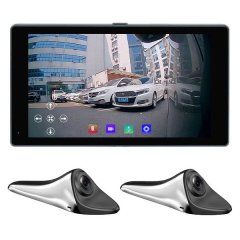 5" IPS Touchscreen Side Display with Dual AHD Cameras &amp; AI Functionality