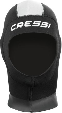 Cressi Draget Hood Lady 5 mm - Smooth Neoprene Design with Insulation