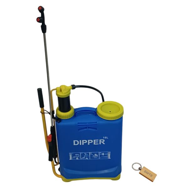 16L Knapsack Sprayer: Efficient And Versatile Plant Care-sk-i1+Smte Keyring