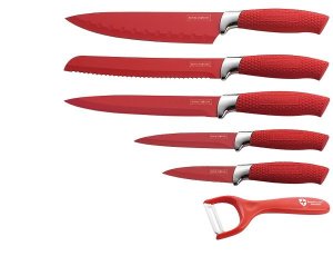 Royalty Line 5 Piece Non-Stick Knife Set