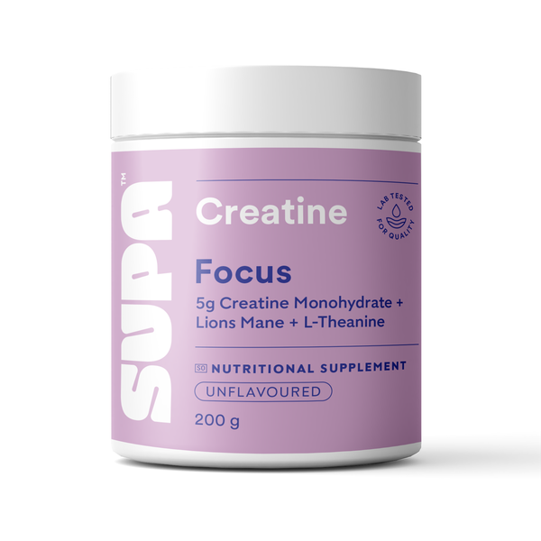 SupaCreatine Focus 200g - Unflavoured