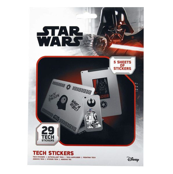 Star Wars (Force) - Sticker Pack - Gadget Decals