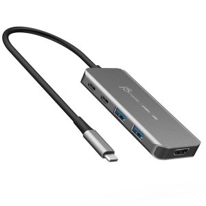 J5create JCH453 USB4 8K60Hz Slim Hub