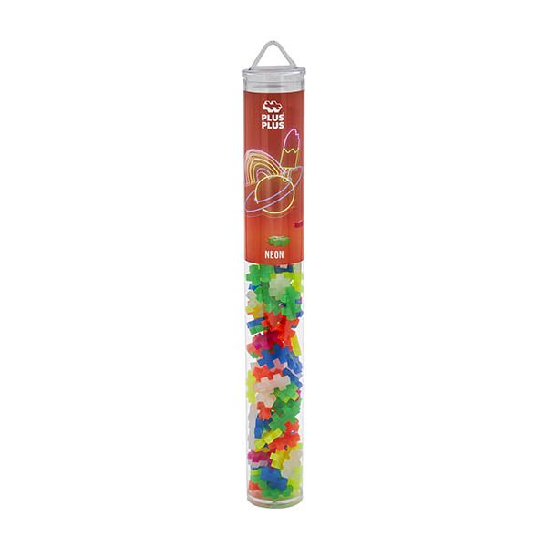 Plus Plus Neon Mix 100 PCS Tube