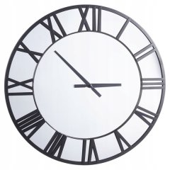 Wall Clock- White and Black