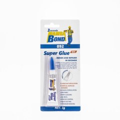 Black Mamba Super Glue 3g Gel Type