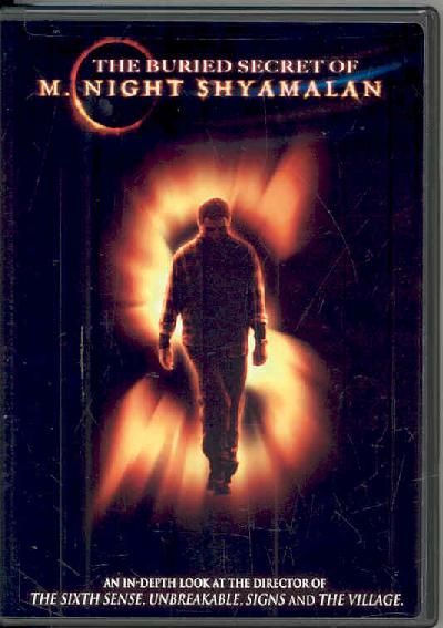 Buried Secret of M Night Shyamalan - (Region 1 Import DVD)