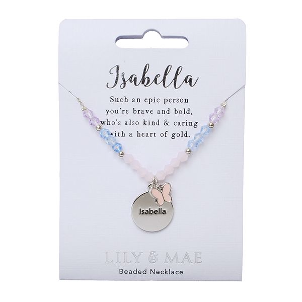 Lily &amp; Mae Beaded Necklace - Isabella