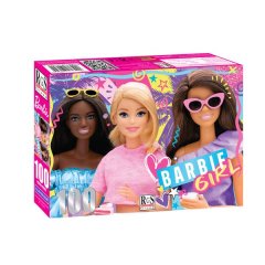 RGS Group Barbie Girls 100 Piece Jigsaw Puzzle