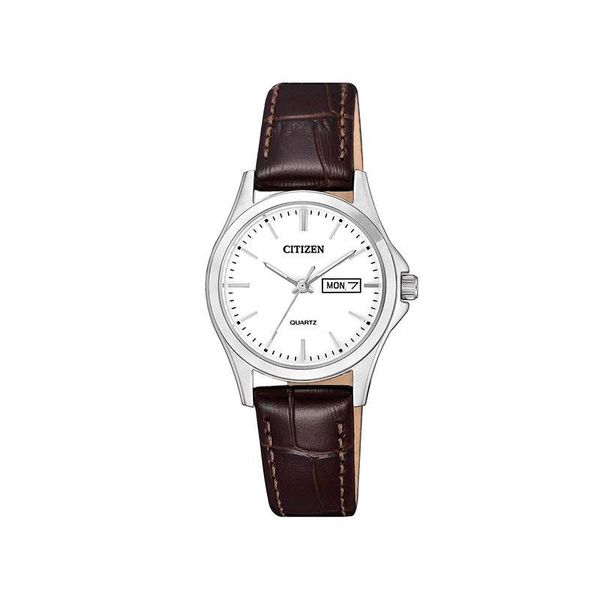 Citizen Ladies Quartz Oxhide Leather Watch