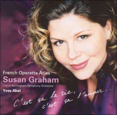 Susan Graham - C'est Ca La Vie C'est Ca L'amour (CD)