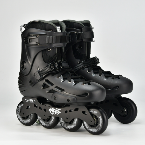 Micro MT Plus Urban Inline Skates - Black