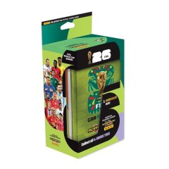 Fifa World Cup 2026 Soccer Trading Cards - Classic Tin