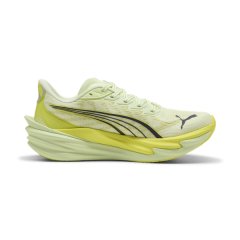 Puma Women's Deviate NITRO 4 Road Running Shoes - Apple Spritz/Lux Lime