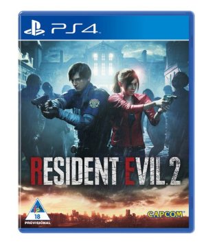 Resident Evil 2 Remake (PS4)