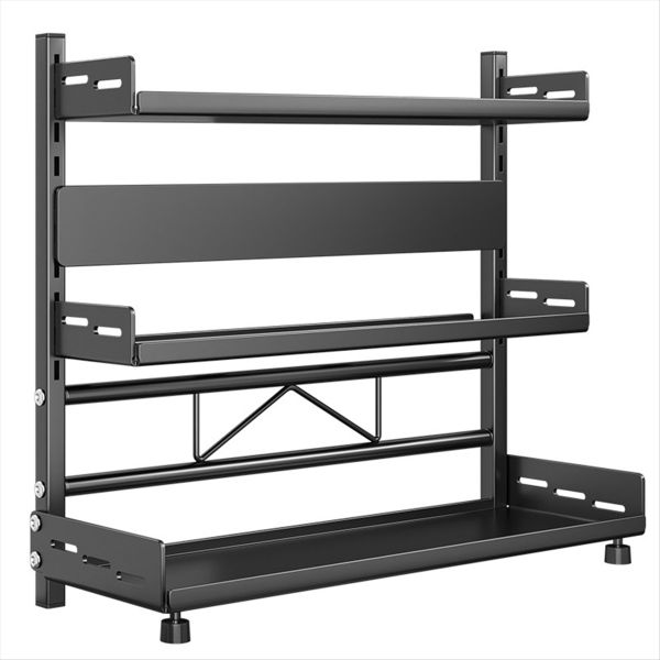 Cabinet Spice Storage Rack Kitchen Countertop Storage Rack Condiment Storag